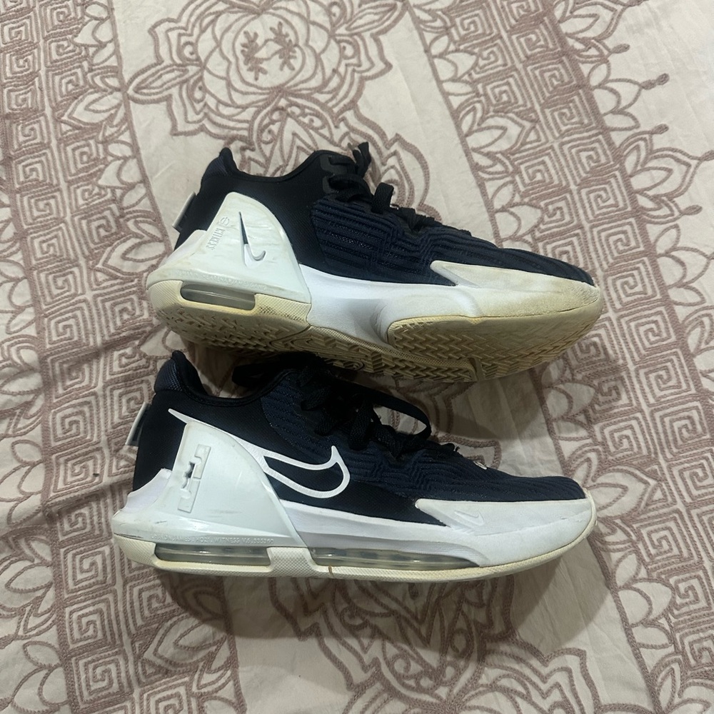 Lebron James witness sneakers boys used with signs of wear